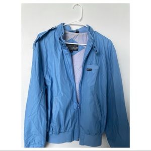 Sky blue Members Only jacket